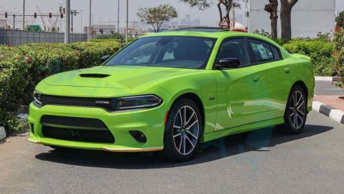 دودج تشارجر (НА ЭКСПОРТ , For Export) R/T 345 Plus V8 5.7L HEMI , ''LAST CALL'' , 2023 GCC , 0Km , Без пробега