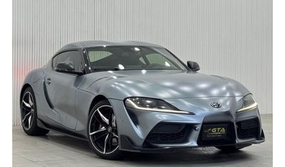 toyota supra image Toyota Supra GR 3.0L A/T 2022 Toyota Supra GR, 2025 Toyota Warranty, 2026 Toyota Service Pack, Low Kms, GCC