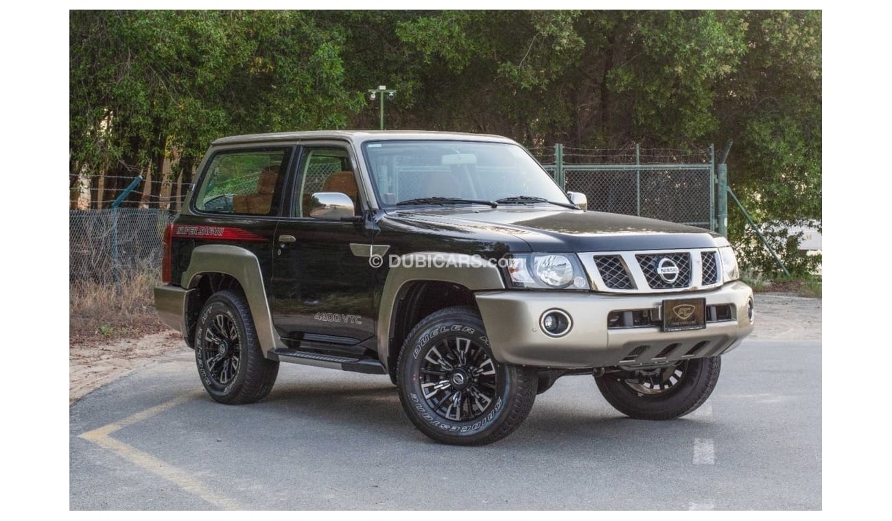 نيسان باترول سوبر سفاري AED 3,728/month | 2024 NISSAN | PATROL SUPER SAFARI 2DOOR WARRANTY: 5 YEAR OR UNLIMITED KM | N00738