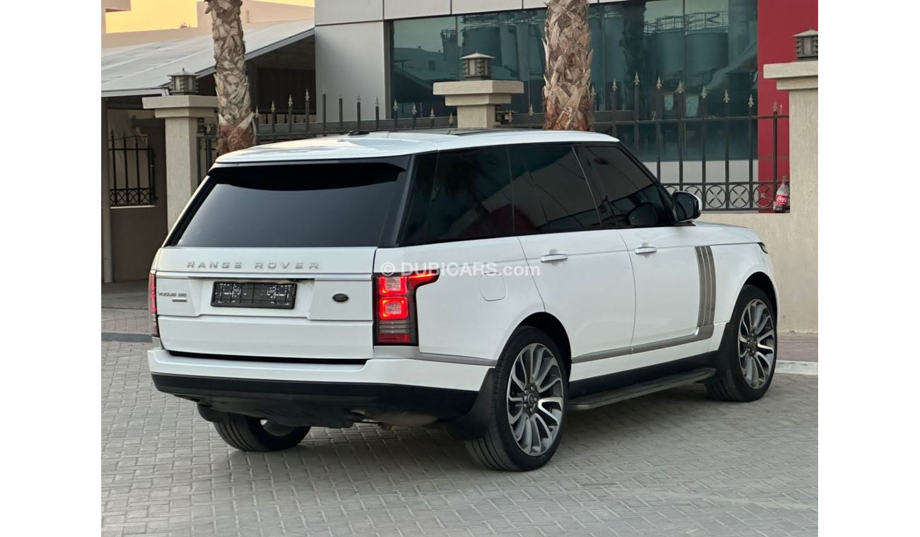 لاند روفر رينج روفر HSE 5.0L