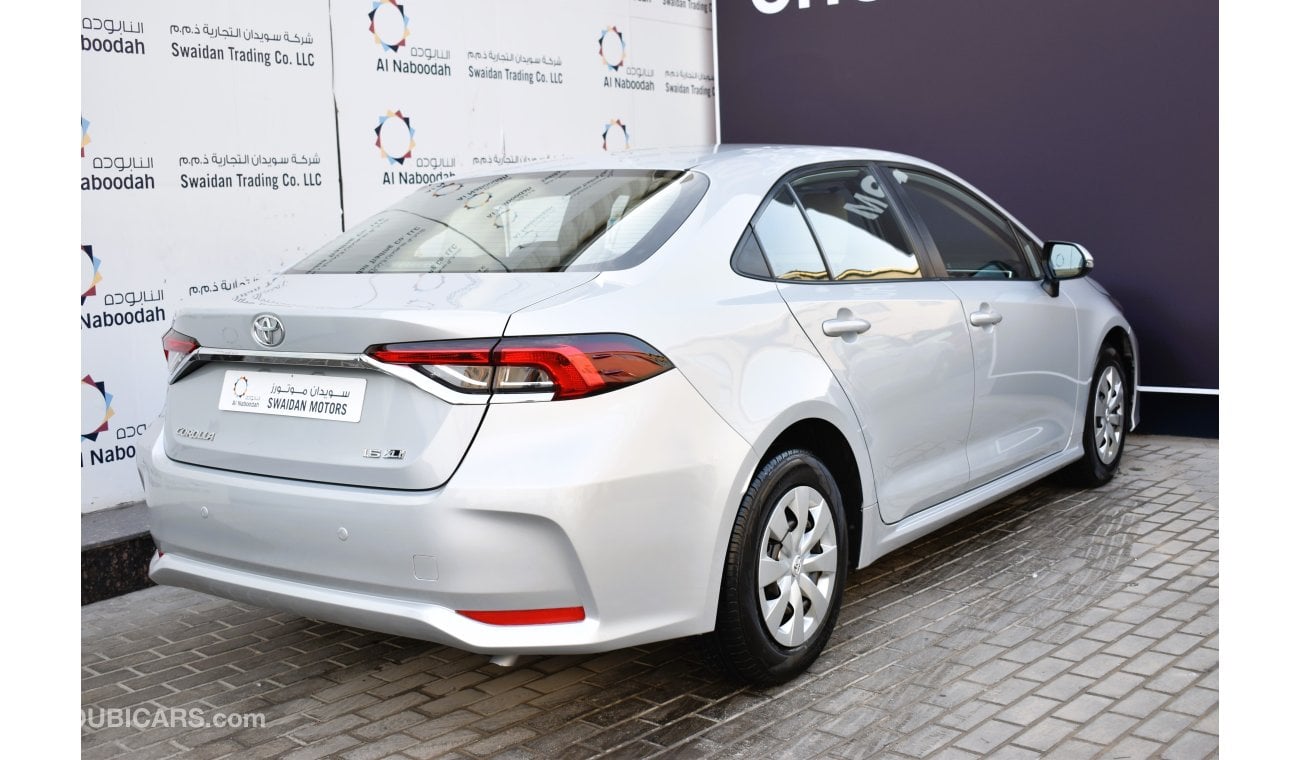 تويوتا كورولا AED 1069 PM | 1.6L XLI GCC DEALER WARRANTY