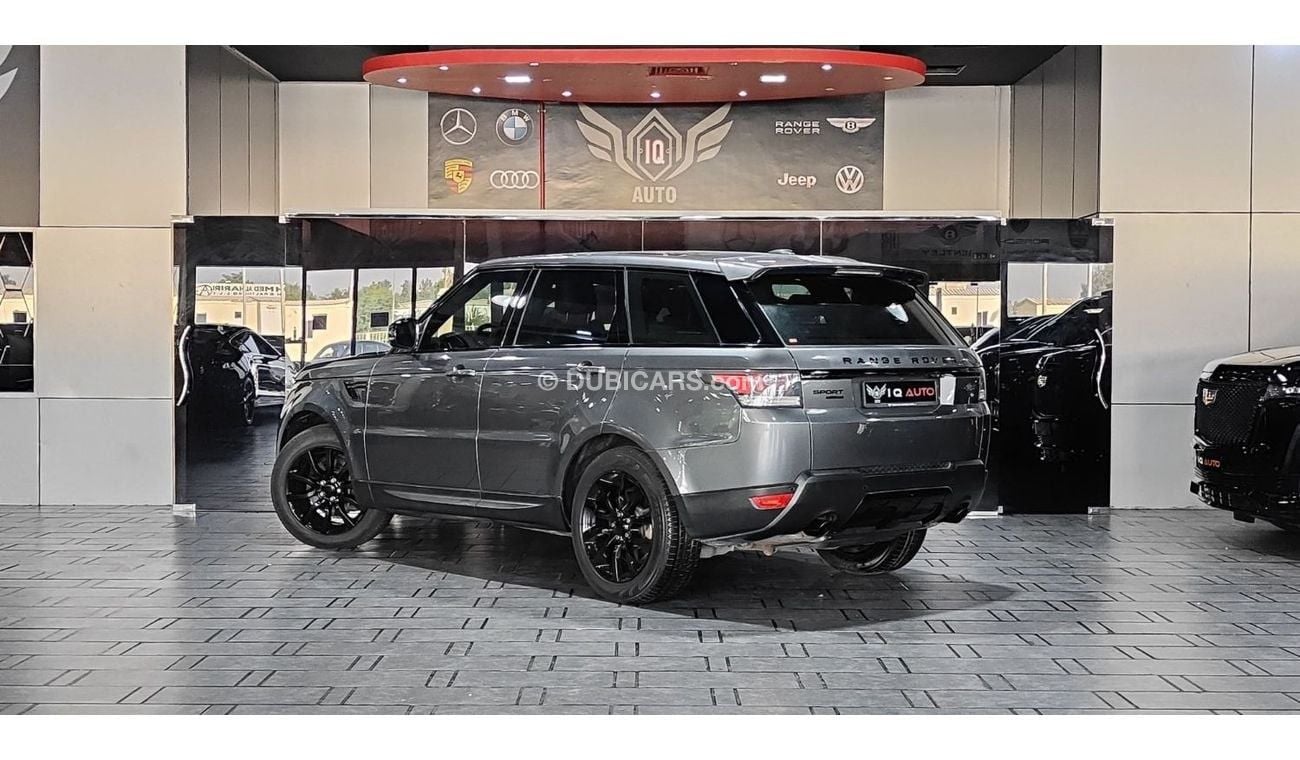 Land Rover Range Rover Sport HSE 3.0L (340 HP) AED 3,200 P.M | 2016 RANGE ROVER SPORT HSE | BLACK EDITION | FSH | FULL PANORAMIC