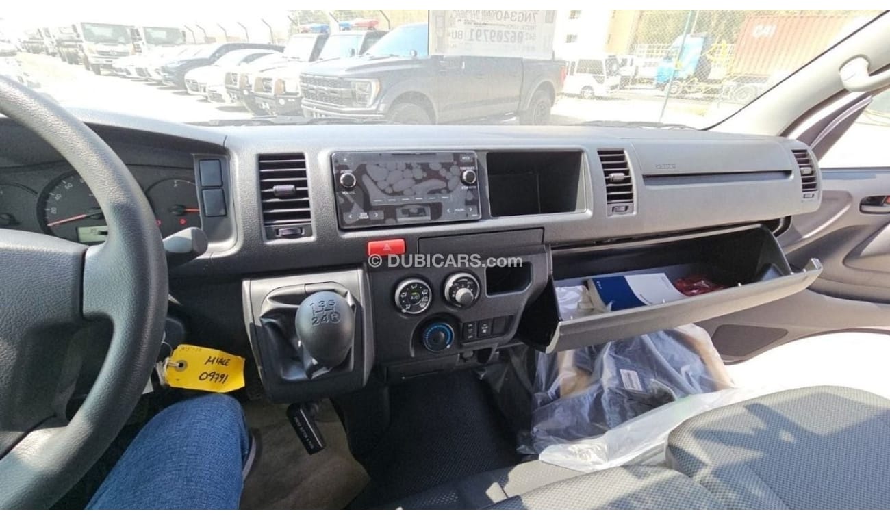 Toyota Hiace TOYOTA HIACE HIGHROOF 2.7L | PETROL | MANUAL | 0KM | 03 YEARS WARRANTY