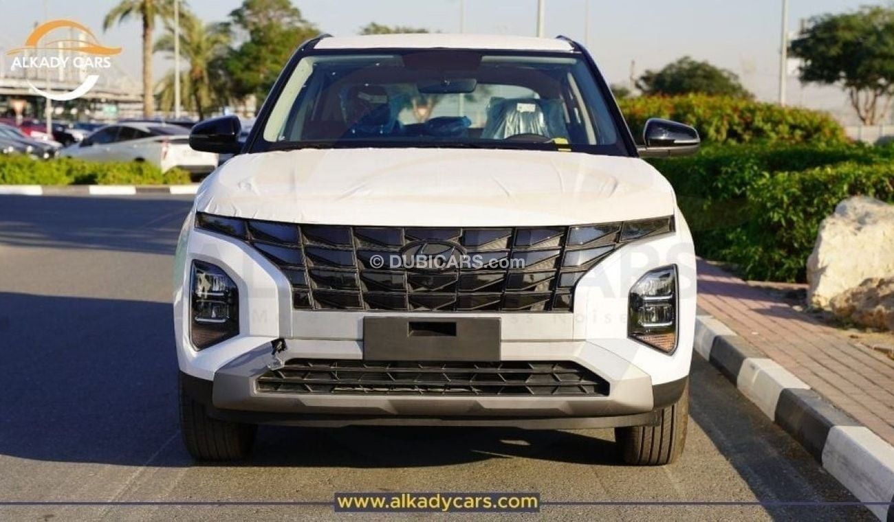 هيونداي كريتا HYUNDAI CRETA 1.5L LUXURY MODEL 2025