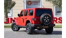 جيب رانجلر Unlimited Rubicon 3.6L Jeep Wrangler Unlimited Rubicon 2020 GCC under Warranty with Flexible Down-Pa