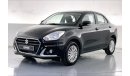 Suzuki Dzire GLX | 1 year free warranty | 0 Down Payment