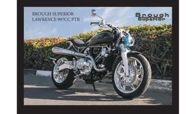 Brough Superior Motor Cycle BROUGH SUPERIOR MOTOR CYCLE LAWRENCE 997CC PTR Export Price