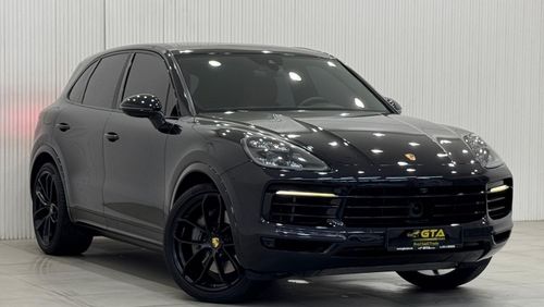 بورش كايان S 2.9L (440 HP) 2019 Porsche Cayenne S, Warranty, Full Porsche Service History, Full Options, GCC