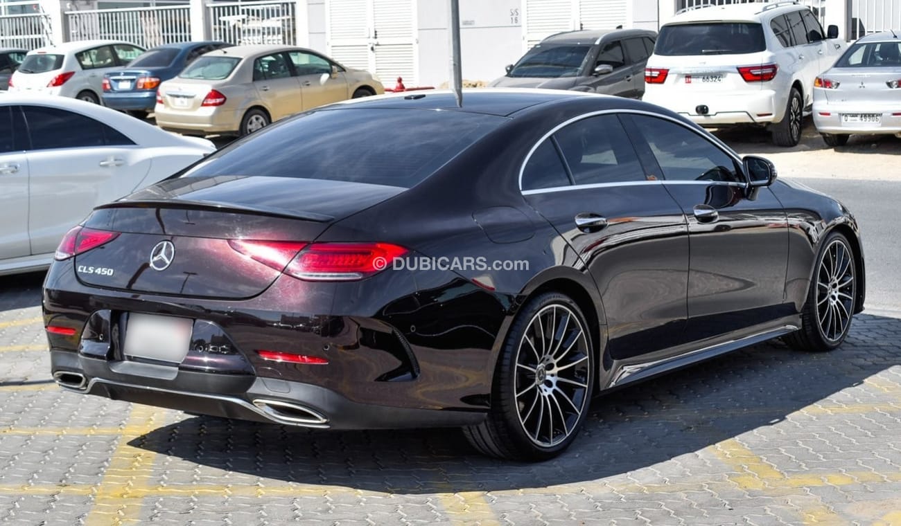 مرسيدس بنز CLS 450 Warranty Included - Bank Finance Available ( 0%)