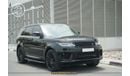 لاند روفر رينج روفر سبورت LAND ROVER RANGE ROVER SPORT 3.0L V6 TURBOCHARGED