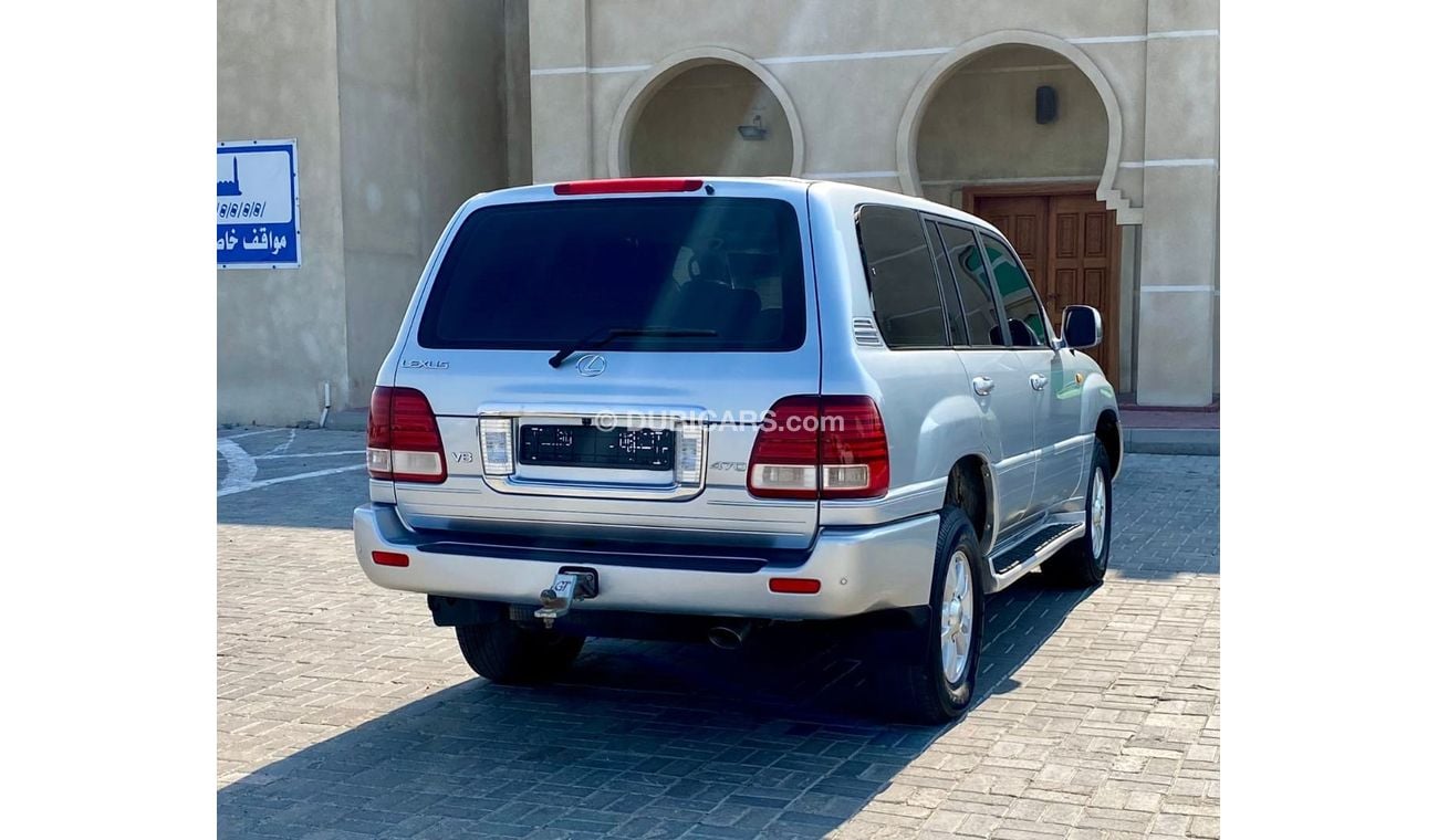 Lexus LX 470 Gulf full option