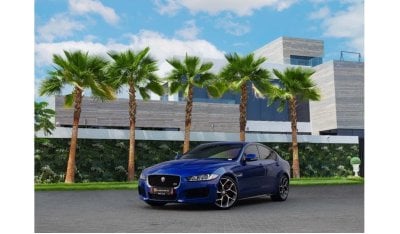 Jaguar XE S | 1,527 P.M  | 0% Downpayment | Agency Serviced | Excellent Condition