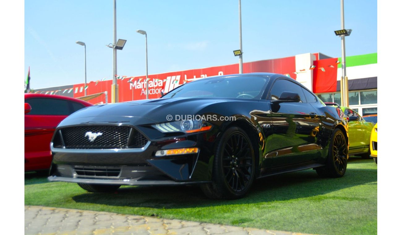 فورد موستانج GT-5.0L//2022//KOREAN --FULL OPTION//RADAR/DIGITAL/AIR BAGS/EXHAUST MODE