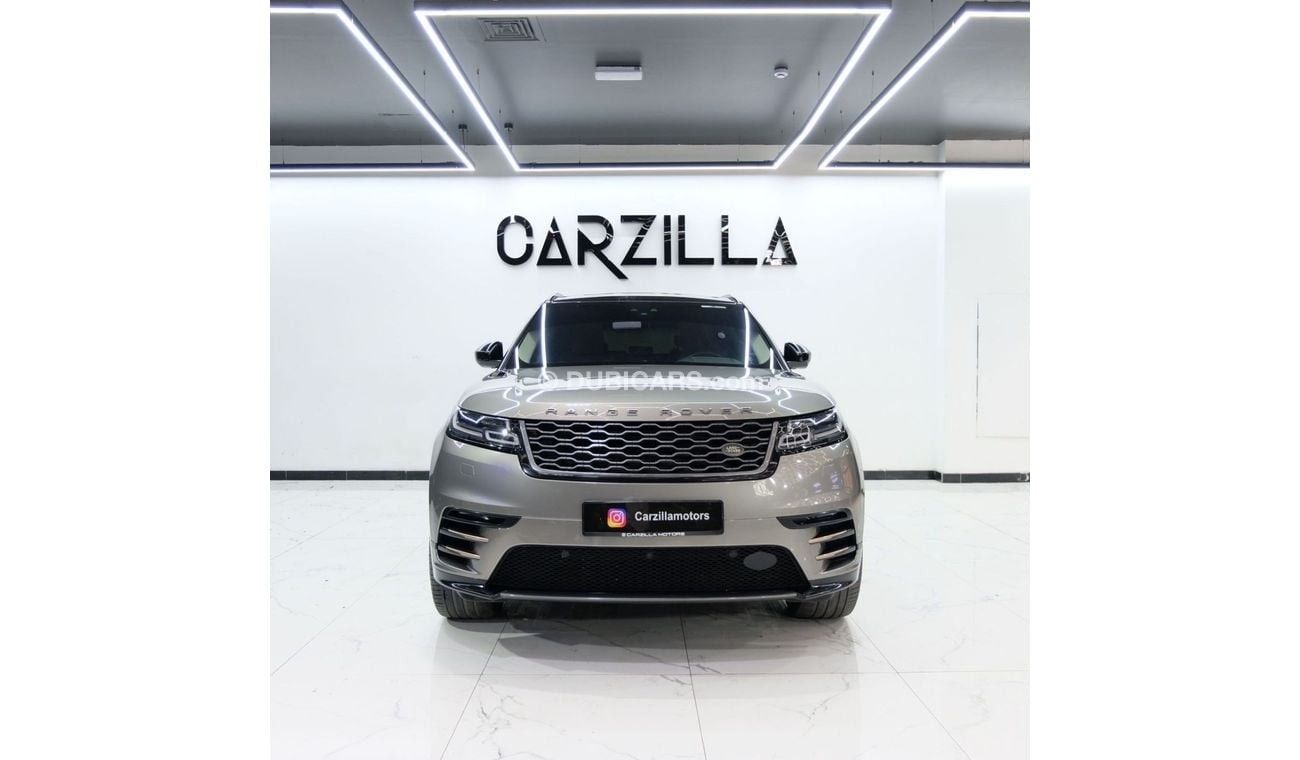 لاند روفر رينج روفر فيلار P300 R-Dynamic SE 2.0L Range Rover Velar 2019 R-Dynamic SE AWD