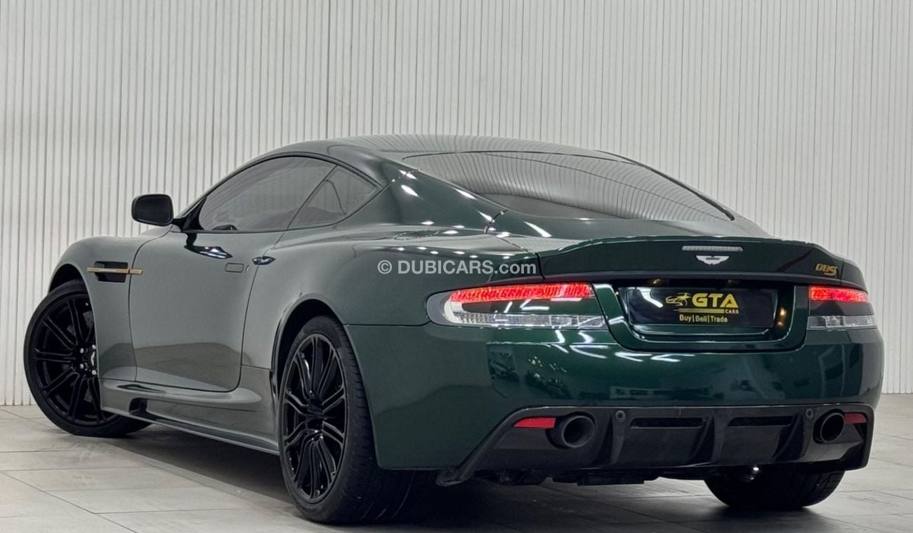 أستون مارتن DBS 2009 Aston Martin DBS, Full Agency Service History, GCC