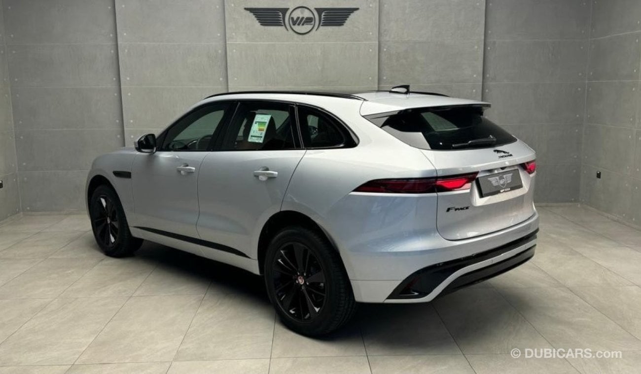 Jaguar F Pace Jaguar F-Pace | R-Dynamic | GCC Specs | Agency Warranty | Brand new