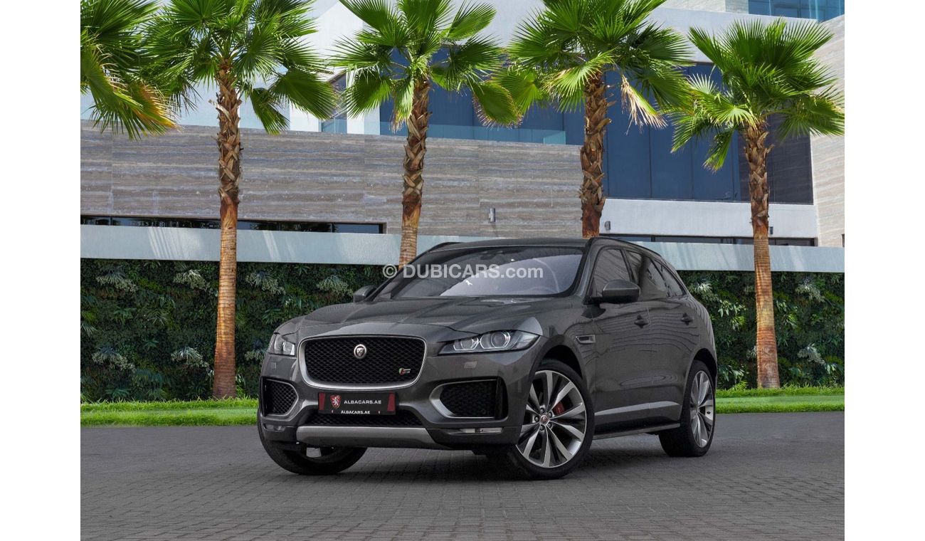 Jaguar F Pace S | 2,612 P.M (4 Years)⁣ | 0% Downpayment | GREAT CONDITION!