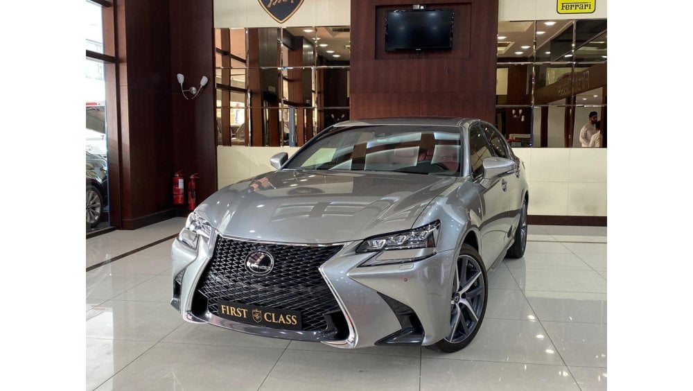 Lexus Gs 350 F Sport For Sale Aed 5 000 Grey Silver