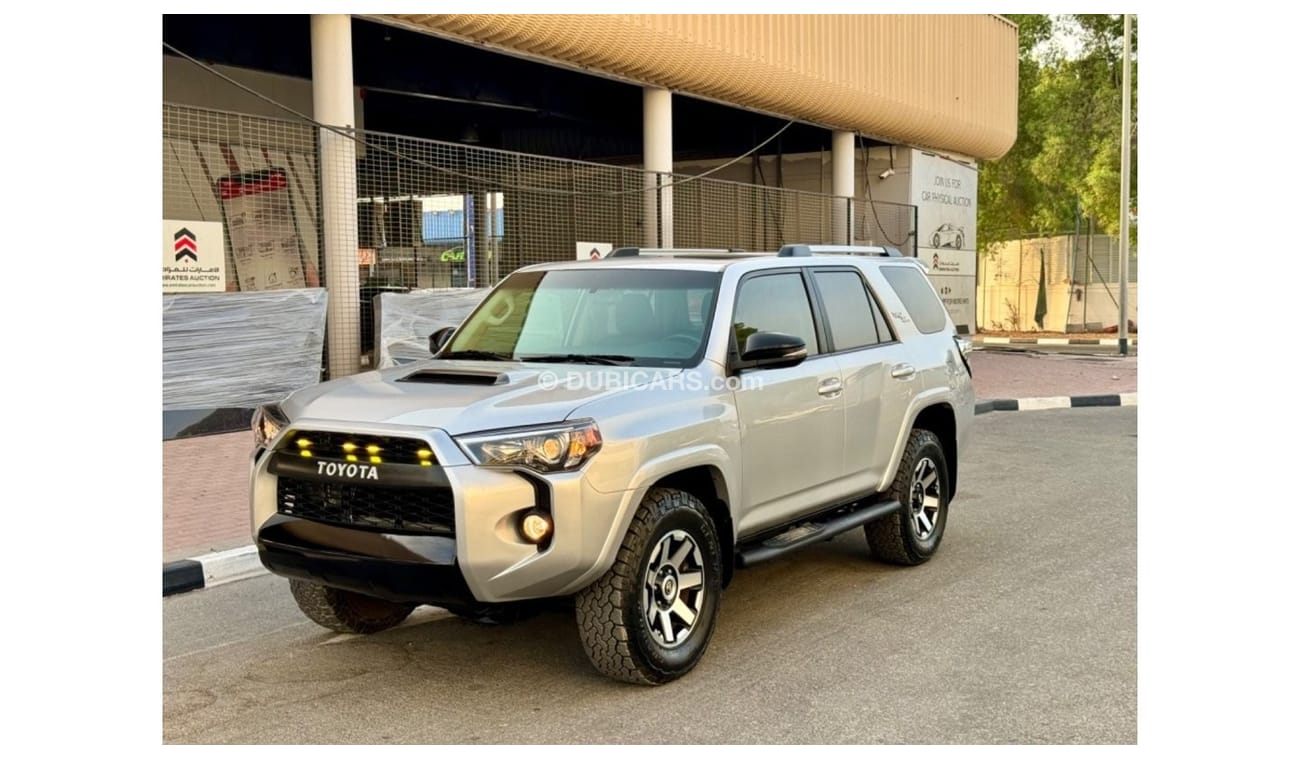 Toyota 4Runner 2018 TRD OFF ROAD 4x4 SUNROOF FULL OPTION US SPEC