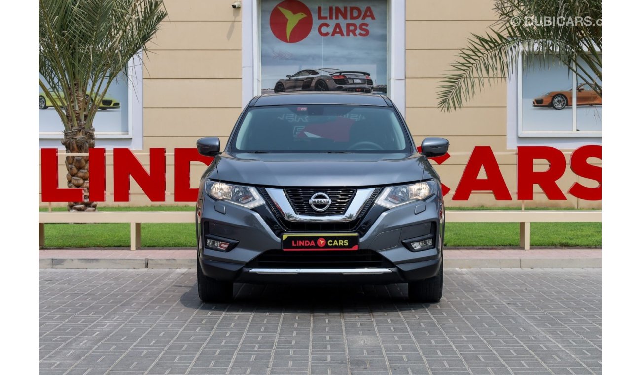 Nissan XTrail Nissan X-Trail 2018 GCC under Warranty with Flexible Down-Payment/ Flood Free.