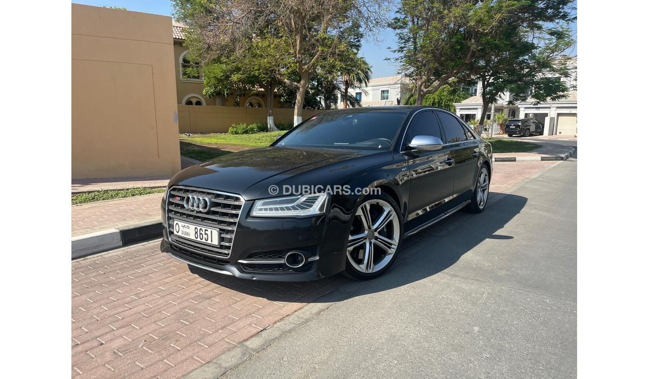 أودي S8 TFSI quattro S-Line 4.2L