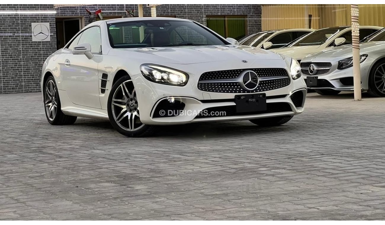 Mercedes-Benz SL 500 Std SL550 ///AMG HARD TOP IMPORT JAPAN SUPER CLAEN 2019