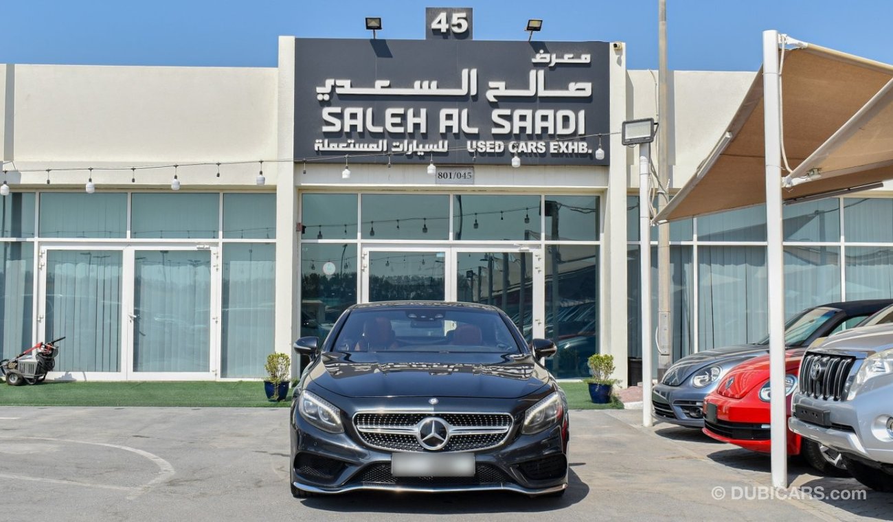 مرسيدس بنز S 500 كوبيه Edition 1