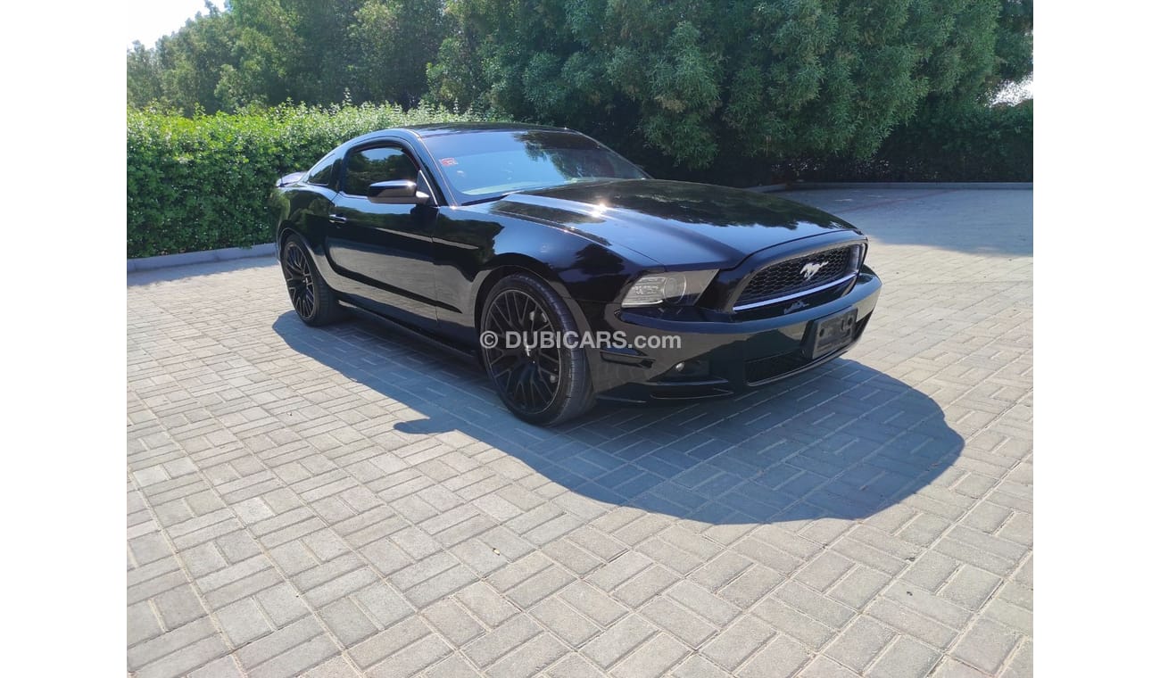 فورد موستانج V6 full automatic Ford Mustang 2014