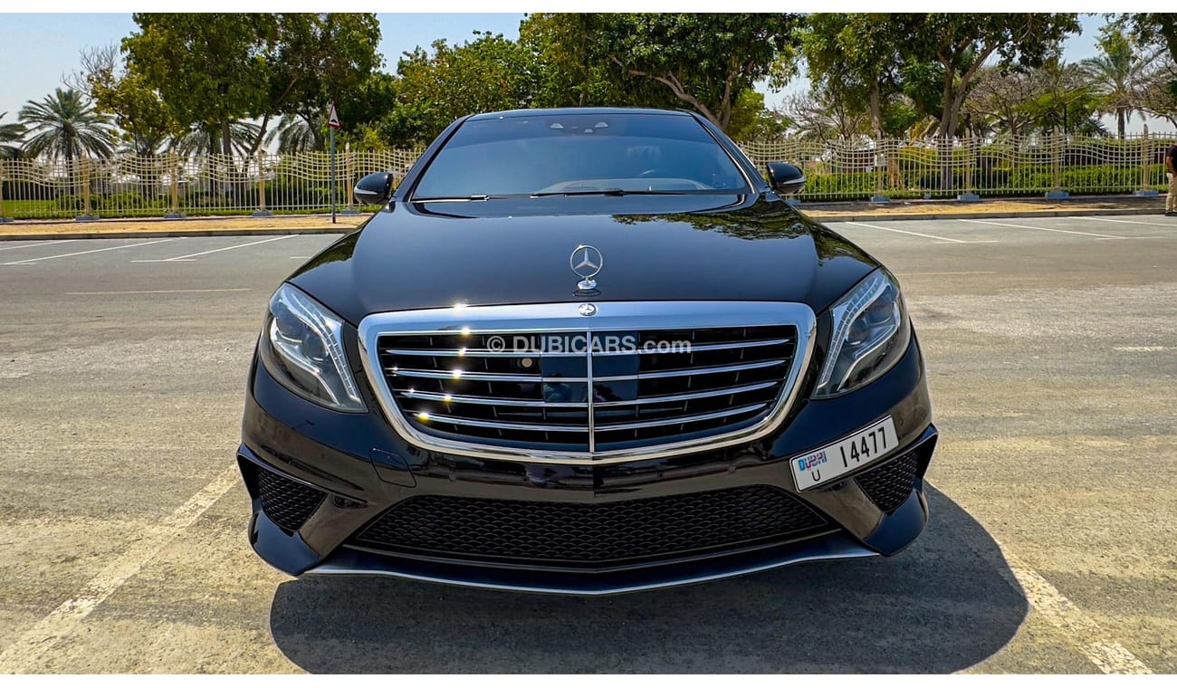 مرسيدس بنز S 63 AMG