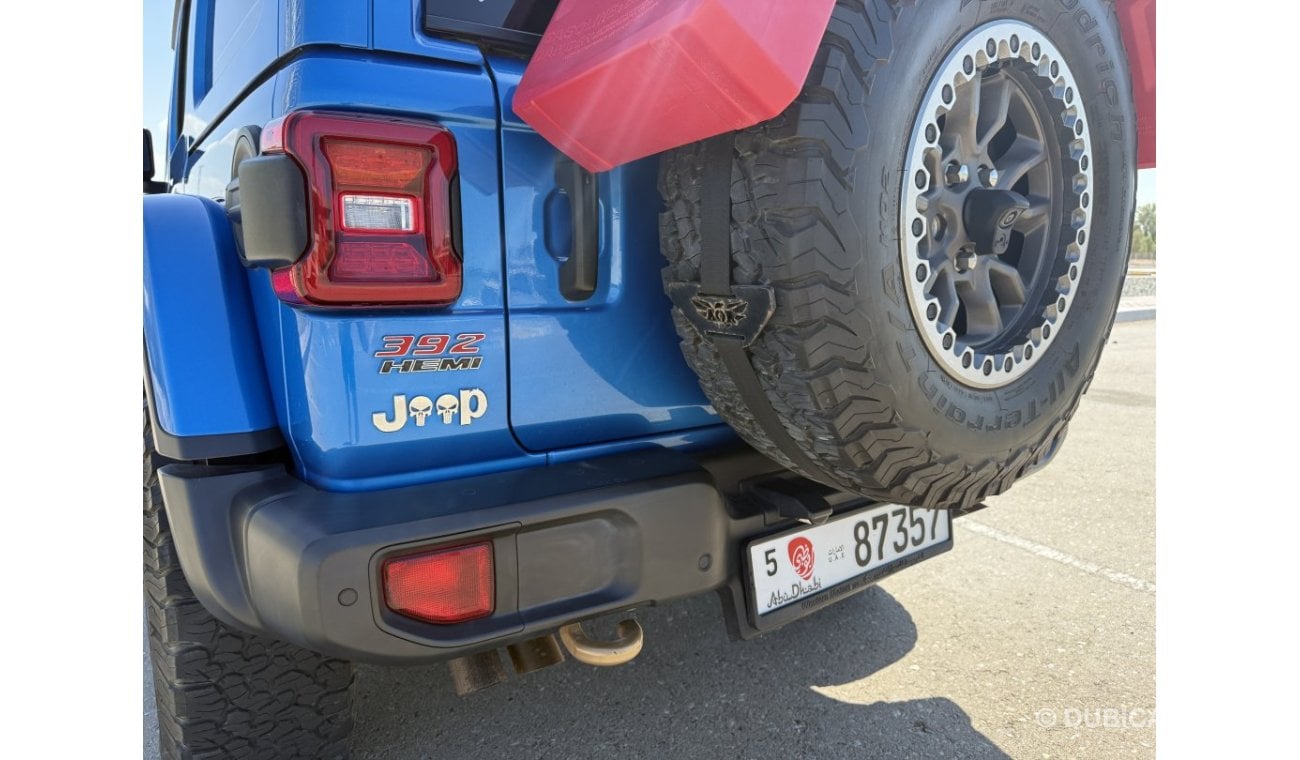 Jeep Wrangler 393 Unlimited 6.4L