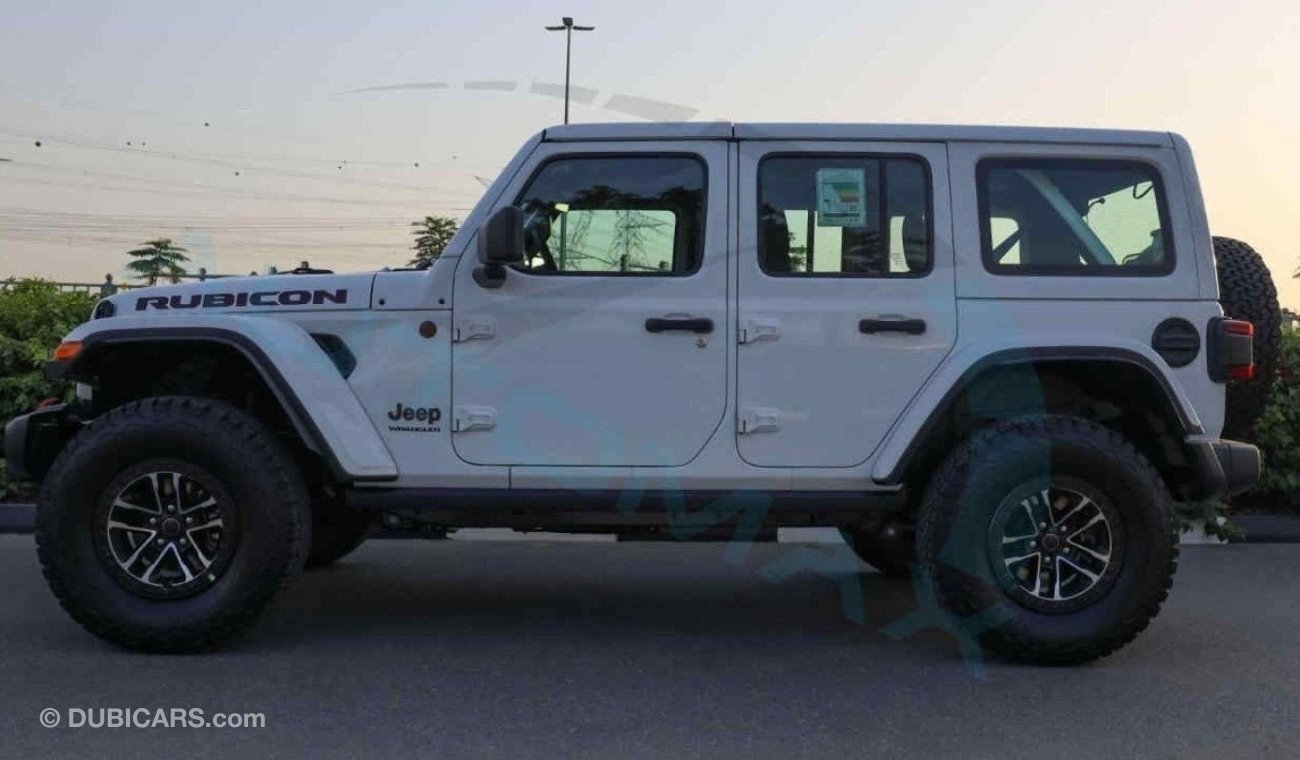 Jeep Wrangler (НА ЭКСПОРТ , For Export) Unlimited Rubicon Xtreme 2.0L Turbo , 2024 GCC , 0Km , Без пробега