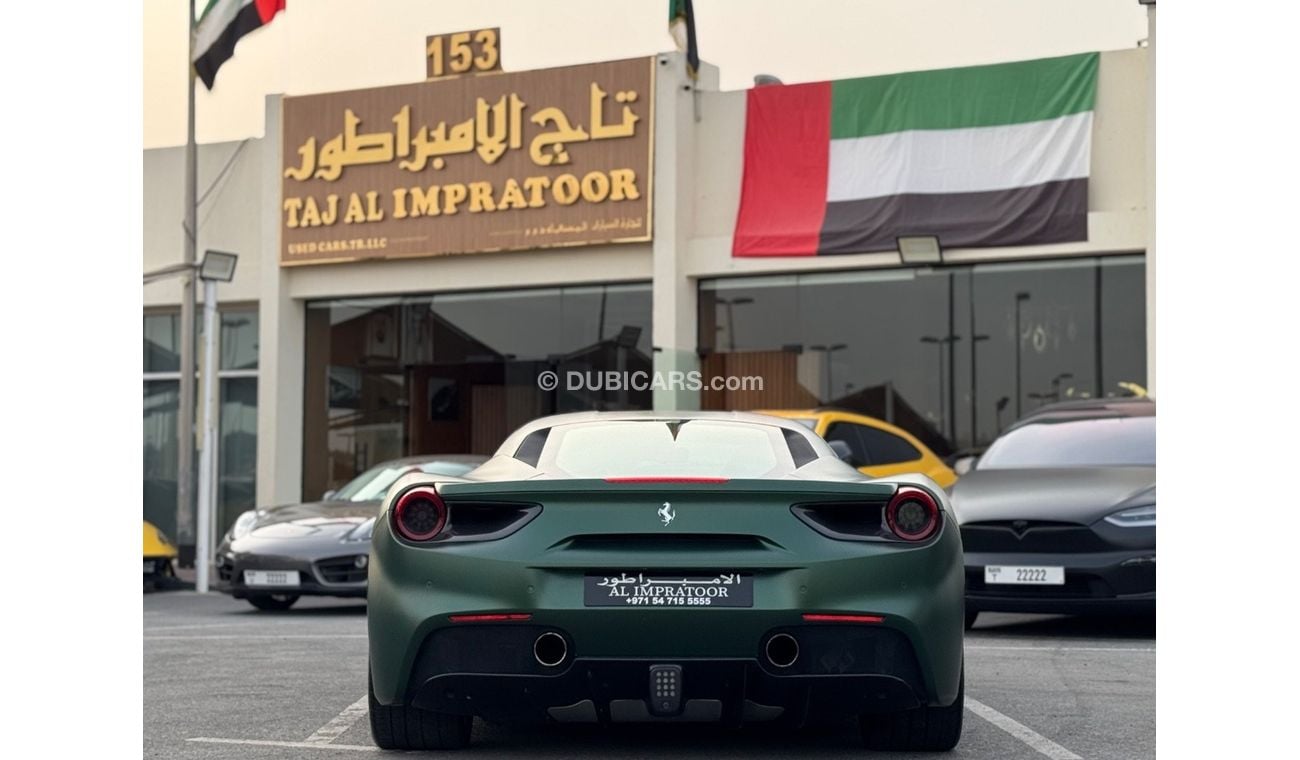 Ferrari 488 Std 3.9L FERRARI 488 GTB 2016 GCC