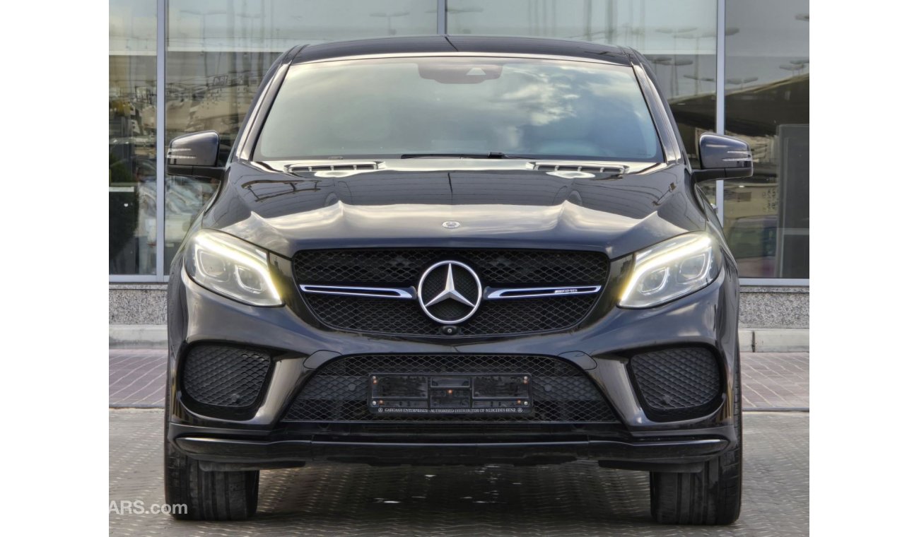 مرسيدس بنز GLE 43 AMG كوبيه