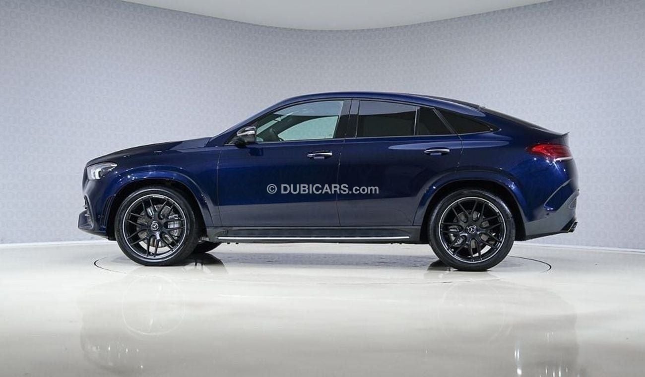 مرسيدس بنز GLE 53 AMG Premium + 3.0L - AED 6003 P/M - Warranty 01/2026