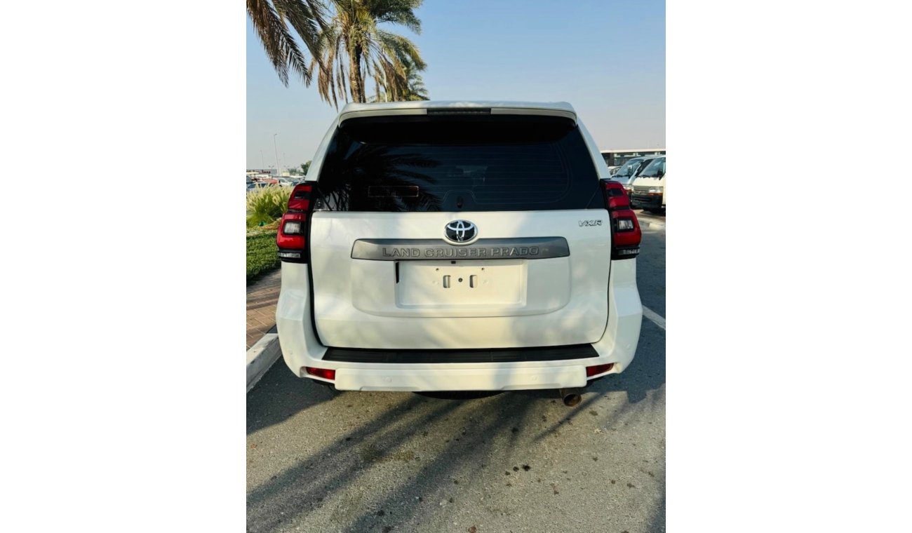 تويوتا برادو Toyota Prado 2019 VXR LHD full options