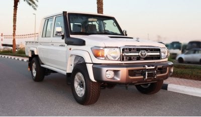 Toyota Land Cruiser Pick Up 4.5L DIESEL M/T, D/Cabin, V8, 2023YM