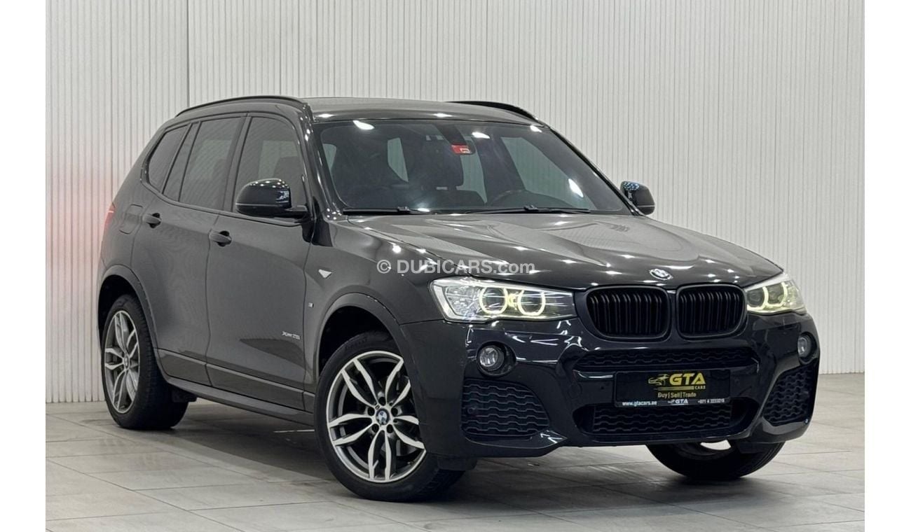 بي أم دبليو X3 xDrive 28i M Sport 2.0L 2016 BMW X3 xDrive28i M-Sport, Full Service History, Excellent Condition, GC