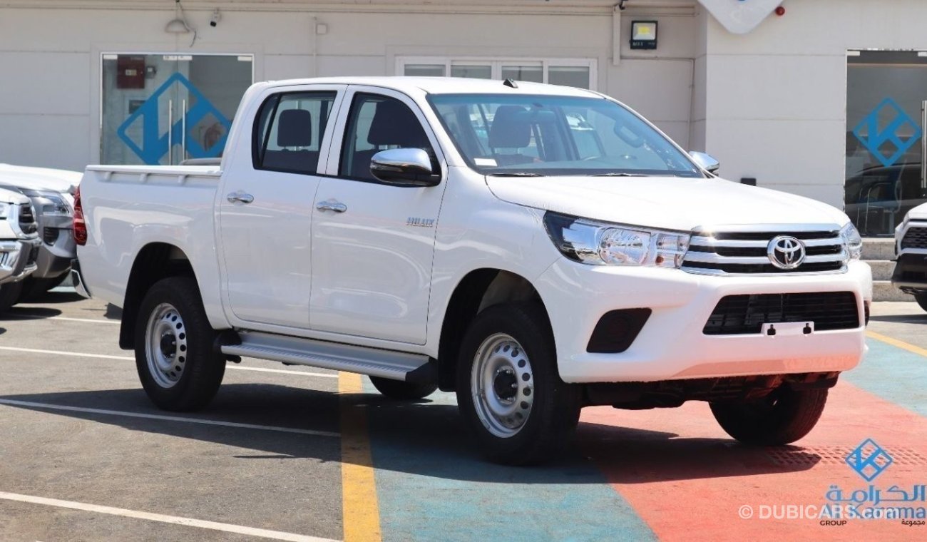 Toyota Hilux PETROL 2.7 ltr, 4/4 AUTOMATIC TRANSMISSION , 2024 , POWER WINDOW ,GOOD PRICE CONFIRMED!!!