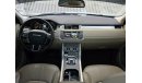 Land Rover Range Rover Evoque RANGE ROVER EVOQUE GCC 2016 2KEYS // ORGINAL PAINT // PERFECT CONDITION