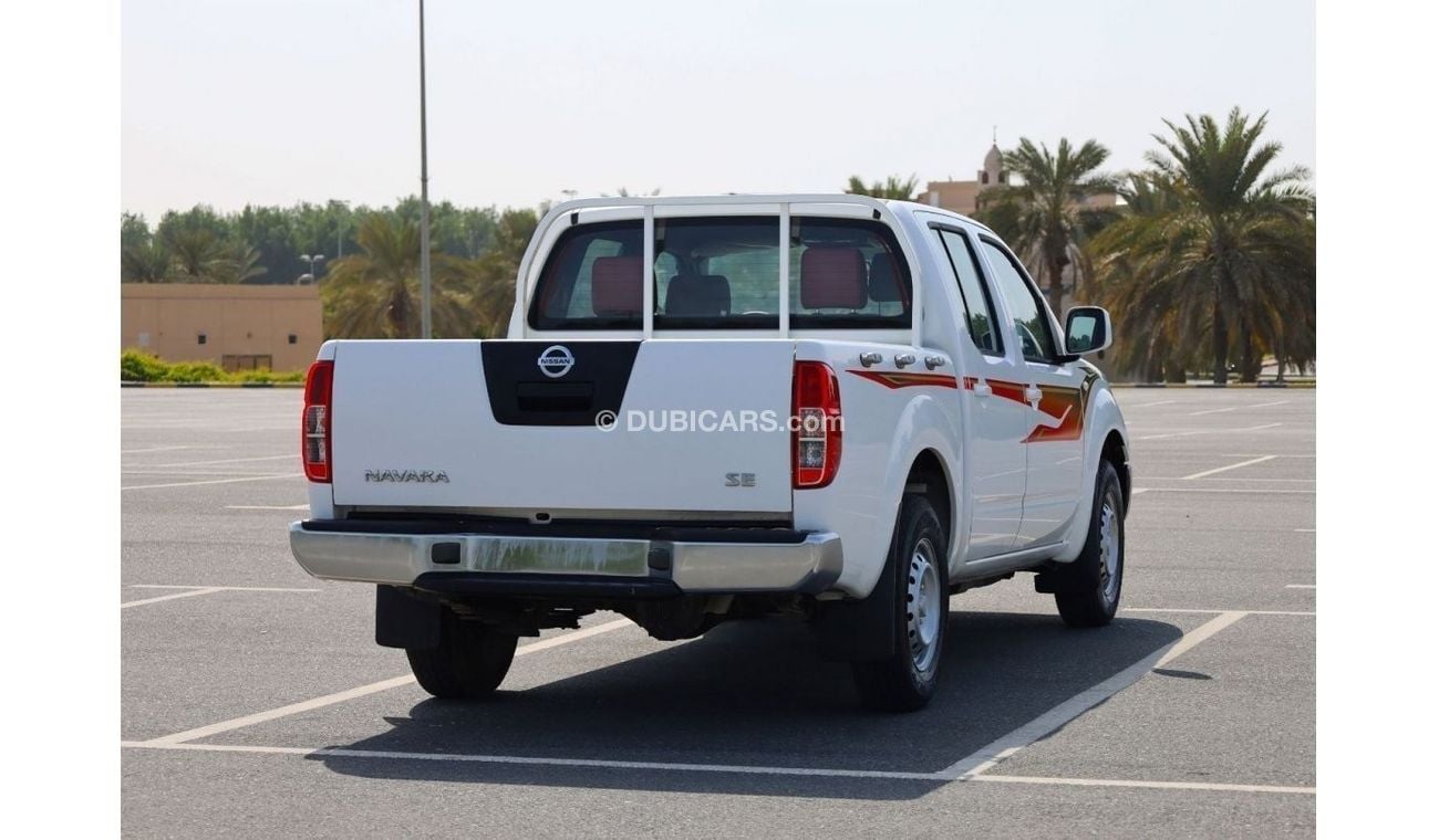 Nissan Navara SE 4x2 Double Cabin Pick-Up M/T Petrol | GCC Specs | Book with us Now