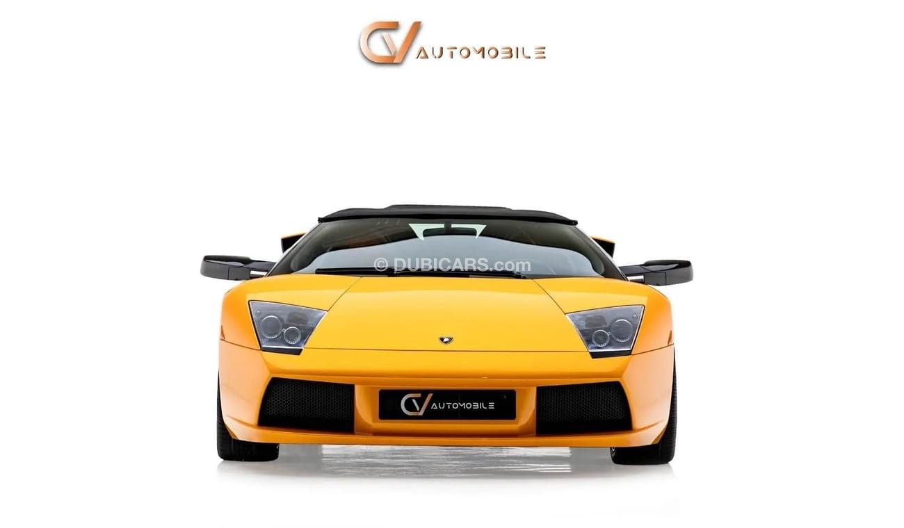 Lamborghini Murciélago Roadster - GCC Spec