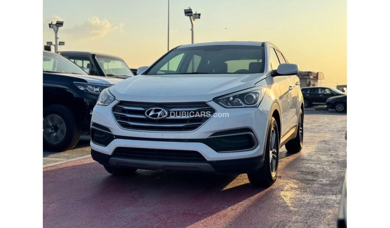 Hyundai Santa Fe 2018 HYUNDAI SANTA FE SPORT,AWD,2.4L GDI, NONE ACCIDENT