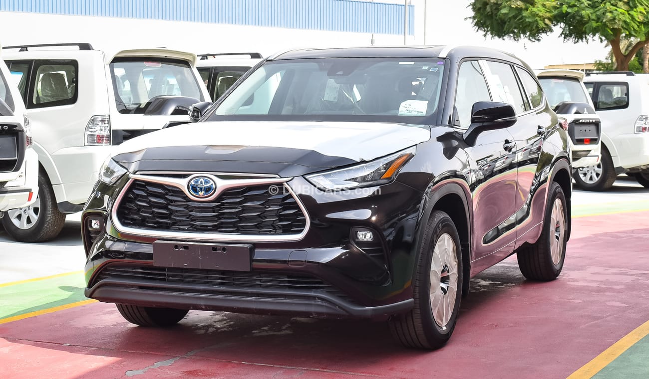 Toyota Highlander GLE  Hybrid 2.5L