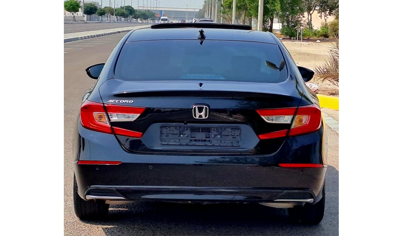 Honda Accord EX 1250-Monthly l GCC l Full Option 1.5T | Sunroof, Leather, Radar l Accident Free