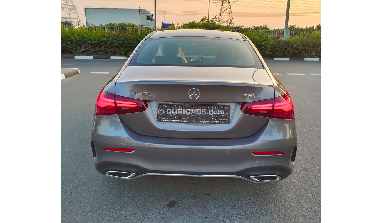 مرسيدس بنز A 200 AMG 5 years Warranty 2025 GCC