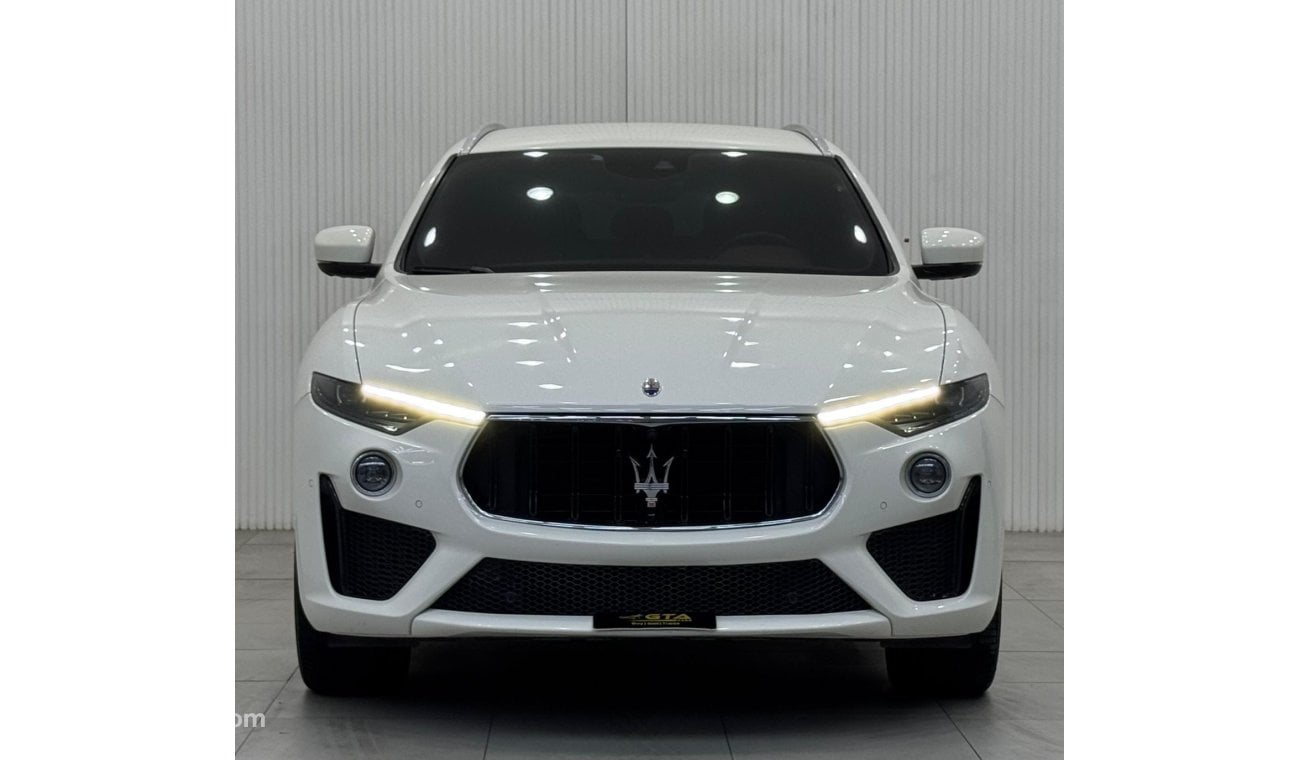 Maserati Levante GTS 3.8L 2020 Maserati Levante GTS V8, Jun 2026 SWISS Auto Warranty + Service Contract, Full Service