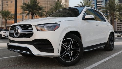 مرسيدس بنز GLE 350 2021- 4MATIC- Super Clean - Excellent Condition - Low Mileage.