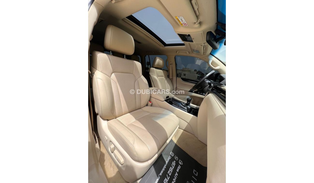 لكزس LX 570 بريستيج لكزس استيشن خليجي LX570 بدون صبغ بدون حوادث