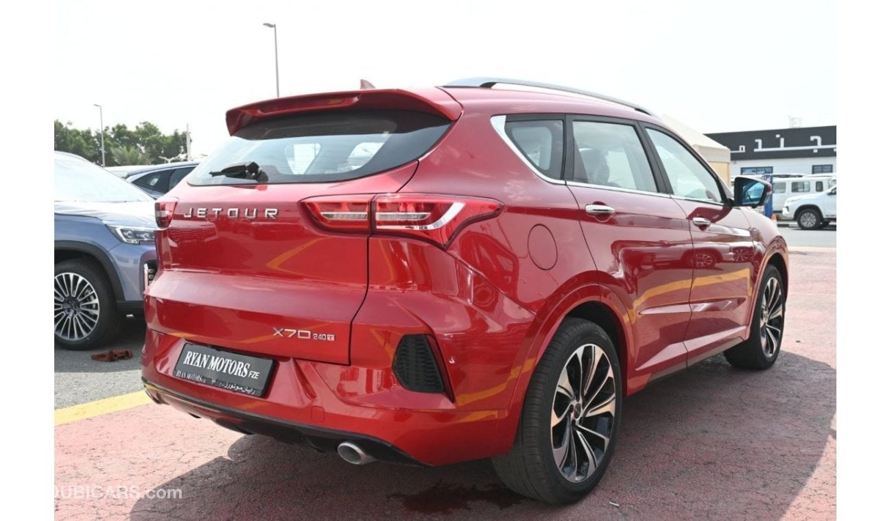 جيتور X70 JETOUR X70 240T V3 1.5L Turbo, AT, Petrol, FWD, 7 Seats, Color Red, Model 2023