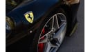 Ferrari F8 Tributo 3.9T V8 F1 DCT  RIGHT HAND DRIVE